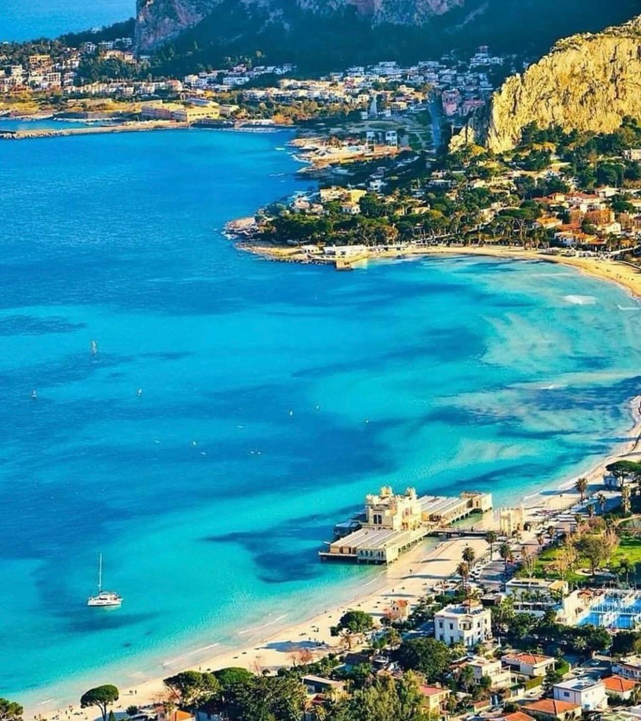 Mondello21 - Holidayhome Palermo Dış mekan fotoğraf